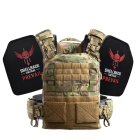 Civil Unrest Kit Tier 1 HRT LBAC Plate Carrier Bundle
