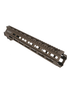 GEISSELE 13.5" SUPER MODULAR RAIL MK8 MLOK - Desert Dirt