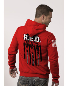 Nine Line Apparel R.E.D. (Remember Everyone Deployed) Hoodie