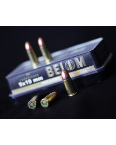 Belom 124gr Brass Case 9mm