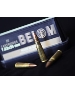 Belom 7.62X39 123gr Brass FMJ 