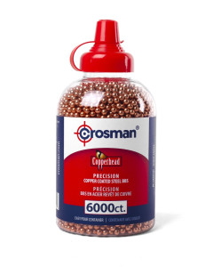 Crosman Copperhead  .177 Copper-Coated Steel BB's (6000 ct.)