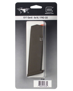Glock OEM 9mm 17rd Magazine - OD