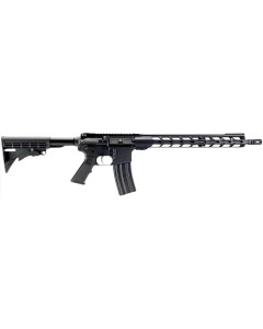 ANDERSON AM-15 AR Rifle - Black | 5.56NATO | 16" Barrel | A2 Grip | 30rd mag - SUMMER SAVINGS BLOWOUT!