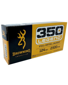 Browning Target 350 Legend 124gr FMJ 20rd Box