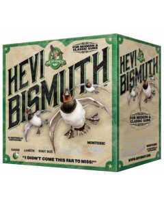 Hevishot Hevi-bismuth 12 Gauge #1, 3in, 1 3/8oz 25rd Box