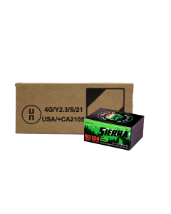 Sierra Outdoor Master 9mm 124gr JHP 200rd Case
