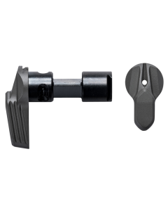 Radian Weapons Talon 45/90 Ambi Safety, Radian Gray, Fits Mil-Spec AR-15/AR-10 Platform & Sig MCX/MPX