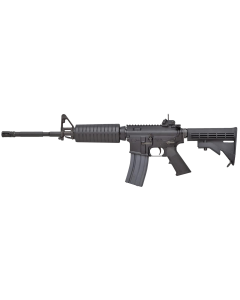 Colt Mfg M4 Carbine 5.56x45mm NATO 30+1 16.10" Barrel, Black Rec/Barrel, A2 Flash Hider, Black 4 Position Collapsible Stock, Black Polymer Grip