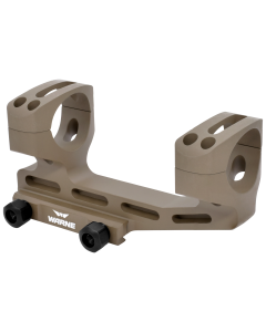 Warne X-SKEL 30mm Scope Mount/Ring Combo - FDE