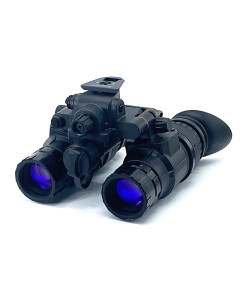 BNVD 1431 MKII Dual Tube Articulating Night Vision Goggle (green phos)