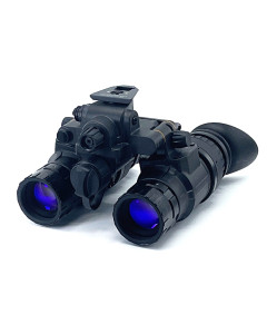 US Night Vision NNVT Gen 2 BNVD 1431 MKII Dual Tube Articulating Night Vision Goggle -GEN II NVT White Phosphor