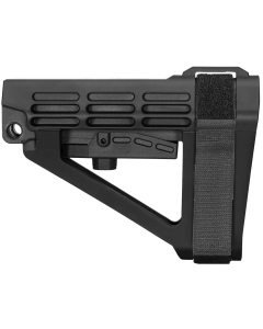 SB Tactical SBA4 X 5-Position Brace For AR-Platform (Tube Not Included) - Black