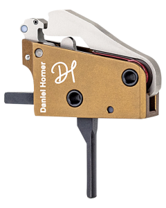 Timney Triggers Daniel Horner Signature Single-Stage Straight Trigger with 1-3 lbs Draw Weight & Anodized Finish for AR-15, Sig MPX, and Sig MCX