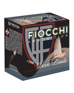 Fiocchi Game & Target 12ga 2.75" 1oz #7.5 250rd Case