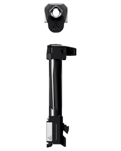 Radian Weapons Ramjet + Afterburner Combo (Barrel & Compensator), Black Fluted for Glock 19