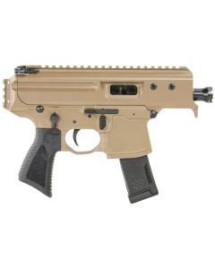 Sig Sauer MPX Copperhead 9mm Luger 3.50" 20+1, Black, Polymer Grip (No Brace)