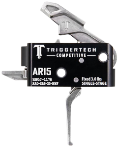 TriggerTech Competitive Flat Single-Stage 3lb Fixed Trigger