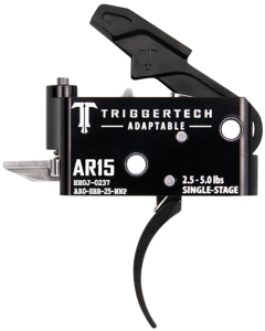TriggerTech Adaptable Pro Curved Single Stage 2.5-5.0 lbs Adjustable Trigger