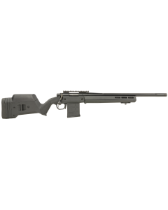 Remington Firearms (New) 700 Magpul Enhanced Full Size 6.5 Creedmoor 10+1 20" Black Cerakote Heavy Threaded Barrel, Drilled & Tapped Steel Receiver, Black Fixed Magpul Hunter Synthetic Stock, Right Hand
