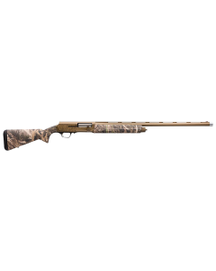 Browning A5 Wicked Wing Sweet Sixteen 16 Gauge 2.75" 4+1 26", Burnt Bronze Cerakote Barrel/Engraved Rec, Mossy Oak Shadow Grass Habitat Stock, Fiber Optic Sight, Oversized Controls, 3 Chokes Included