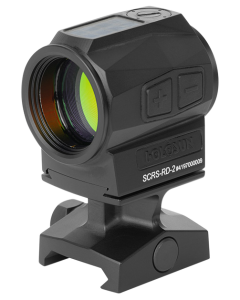 Holosun SCRS Black Anodized 1 x 20 mm 2 MOA Red Dot
