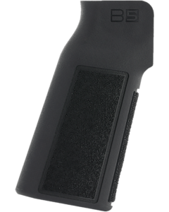 B5 Systems Type 22 P-Grip, Black Aggressive Polymer, Increaded Vertical Grip Angle w/ No backstrap