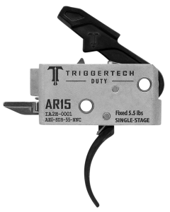 TriggerTech Duty Mil-Spec Single-Stage Curved Trigger