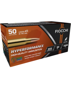 Fiocchi Hyperformance 223 Rem 50gr 50rd Box
