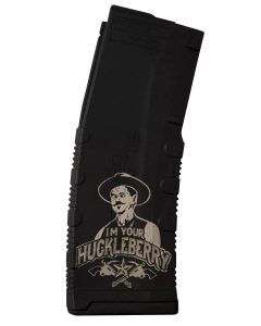 Black Rain Ordnance 5.56 NATO 30rd Magazine w/ Huckleberry Engraving