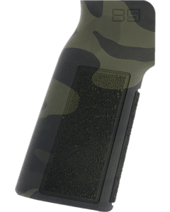 B5 Systems Type 22 P-Grip, Black Multicam Aggressive Polymer, Increaded Vertical Grip Angle w/ No backstrap