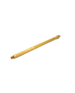 Faxon Limited Edition Match Series- 18" Heavy Fluted, .223 Wylde, 416R, Nitride, 5R, TiN PVD