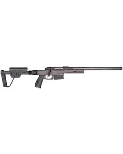 Bergara Rifles Premier Micro Lite 308 Win 5+1, 18" Graphite Black Cerakote #6 Contour Threaded Barrel, Graphite Black Cerakote M-LOK Receiver, Adj XLR ATOM Chassis Aluminum Stock, Ambidextrous
