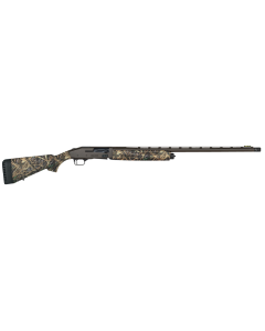 Mossberg Pro Waterfowl 12 Gauge 3" 4+1 28", Patriot Brown Barrel/Optic Cut Rec, Mossy Oak Vintage Shadowgrass Synthetic Furniture, Self-Draining Stock with Adj. Shims, HiViz Fiber Optic Sight, Ext. Chokes