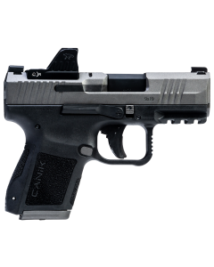 Canik Mete MC9 9mm 12+1, 3.18", Tungsten Cerakote, Optic Ready