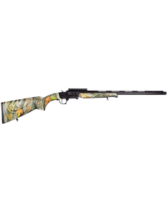 ATI Nomad 410 Gauge Break Open 3" 1rd 23" Vent Rib, Black Barrel/Folding Rec, Camo Synthetic Furniture, Fiber Optic Sight, Optics Mount, 2 Chokes