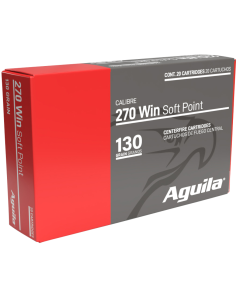 Aguila 270 Win 130gr InterLock BTSP 20rd Box