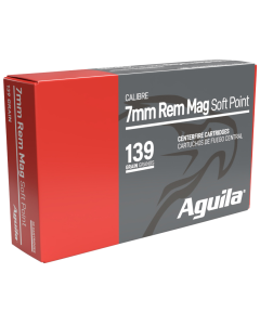 Aguila 7mm Rem Mag 139gr InterLock BTSP 20rd Box
