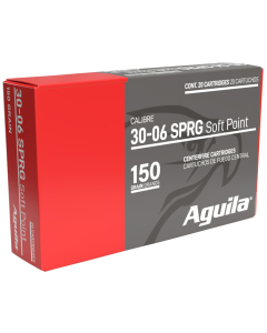 Aguila 30-06 Springfield 150gr InterLock BTSP 20rd Box