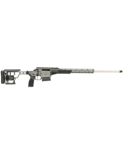 Sig Sauer Cross PRS 6.5 Creedmoor 10+1 24" Threaded Brushed Stainless Heavy Contour Barrel, Concrete Cerakote Rec, M-LOK/ARCA Handguard, Fully Adj. Folding Precision Stock, PRS Style Grip, Ambi Thumb Rest Safety, Integral Scope Mount