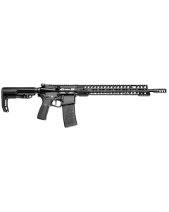 Patriot Ordnance Renegade 5.56x45 NATO, 30+1, 13.75" Steel Threaded Barrel, Black Aluminum Receiver