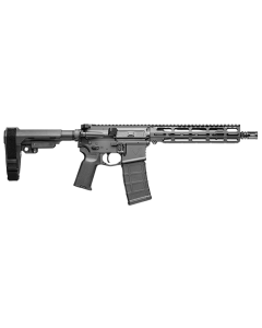 Vktr Industries VK-1 5.56, 30+1 10.50" Black Steel Threaded Barrel, Black Armor Cerakote 9.85" VK-1 Handguard, Black Synthetic SB Tactical SBA3 Brace, Black Magpul K2 Grip, Ambidextrous
