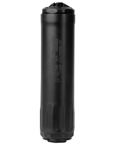 Huxwrx Ventum 5.56, 1.80" Black 1/2-28 Suppressor