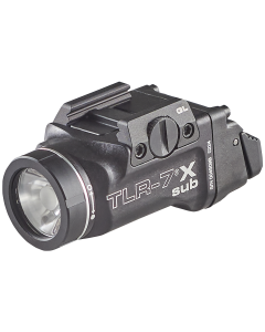 Streamlight TLR-7 X Sub USB Black Anodized 500 Lumens White LED Glock 43X MOS/48 MOS/43X/48