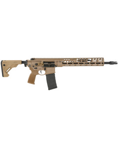 Sig Sauer MCX Spear LT 5.56 NATO 30rd 16" Black FNC Flat Dark Earth Aluminum Stock