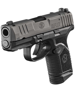 FN Reflex MRD 9mm Luger 15+1 11+1 3.30" Micro-Compact Frame Black PVD Optic Ready/Serrated Steel Slide w/Picatinny Rail Stippled Grip Ambidextrous