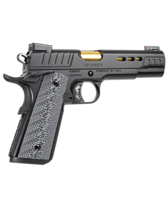 Kimber MfgInc. Rapide DN NS 45ACP 8+1 5" KimPro II Black Front Serrations Stainless Steel Slide G10 Grip