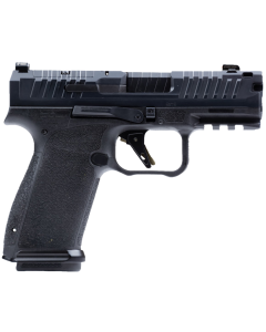 Canik MC9 Prime 9mm &ndash; 3.64" Black Nitride Compensated Barrel, Optic Ready, Serrated Steel Slide, Polymer Frame &ndash; Made in the USA