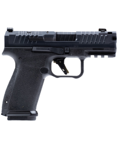 Canik HG8329N Mete MC9 Prime 9mm Luger 10+1 3.64" Black Nitride Compensated Barrel, Black Nitride Integrated Compensator/Optic Ready/Serrated Steel Slide, Black Polymer Frame w/Picatinny Rail