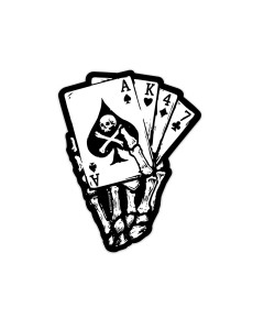 Black Rifle Division DeathDealer Sticker